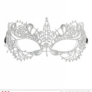 Nieuw2015-2016 Oogmasker met nep ivoor en metaal voor party's