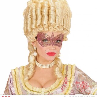 Nieuw2015-2016 Paars oogmasker van metaal voor party's