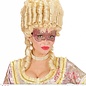 Nieuw2015-2016 Paars oogmasker van metaal voor party's