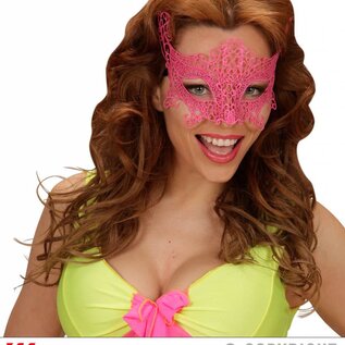 Nieuw2015-2016 Roze oogmasker van metaal voor party's
