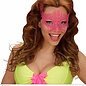 Nieuw2015-2016 Roze oogmasker van metaal voor party's