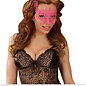 Nieuw2015-2016 Roze oogmasker van metaal voor party's