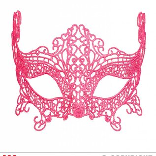 Nieuw2015-2016 Roze oogmasker van metaal voor party's