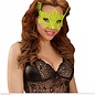 Nieuw2015-2016 Gele oogmasker van metaal voor party's
