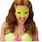 Nieuw2015-2016 Gele oogmasker van metaal voor party's