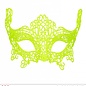 Nieuw2015-2016 Gele oogmasker van metaal voor party's