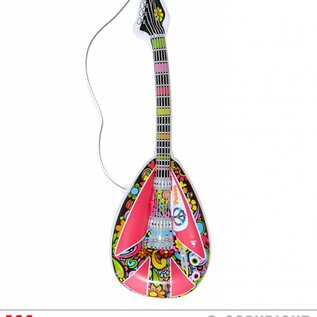 Nieuw2015-2016 Opblaasbare mandoline voor hippies