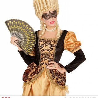 Nieuw2015-2016 Zwarte metalen oogmaskers voor party's