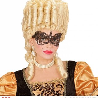 Nieuw2015-2016 Zwarte metalen oogmaskers voor party's