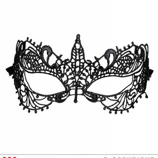 Nieuw2015-2016 Zwarte metalen oogmaskers voor party's