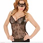 Halloween Vleermuis oogmasker voor vampieren