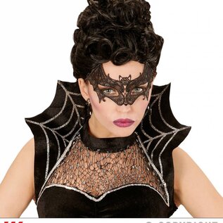 Halloween Vleermuis oogmasker voor vampieren