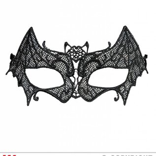 Halloween Vleermuis oogmasker voor vampieren