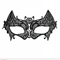 Halloween Vleermuis oogmasker voor vampieren