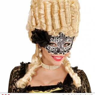 Nieuw2015-2016 Oogmaskers met zwarte roos