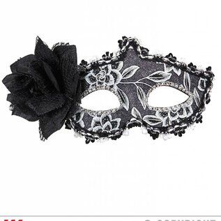 Nieuw2015-2016 Oogmaskers met zwarte roos