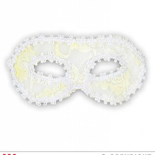 Nieuw2015-2016 Oogmaskers met witte roos voor sjieke kleding