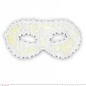 Nieuw2015-2016 Oogmaskers met witte roos voor sjieke kleding