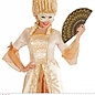 Nieuw2015-2016 Oogmaskers met witte roos voor sjieke kleding