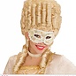 Nieuw2015-2016 Oogmaskers met witte roos voor sjieke kleding