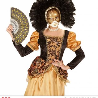 Nieuw2015-2016 Venetiaans verenmasker met goud