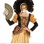 Nieuw2015-2016 Venetiaans verenmasker met goud
