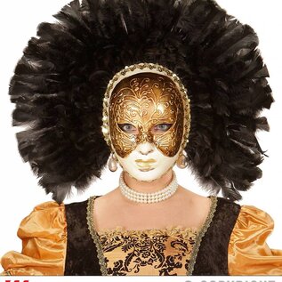 Nieuw2015-2016 Venetiaans verenmasker met goud
