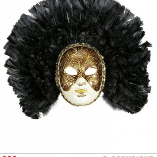 Nieuw2015-2016 Venetiaans verenmasker met goud