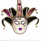 Nieuw2015-2016 Venetiaans narren masker voor luxe balls