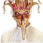 Nieuw2015-2016 Venetiaans lange neus maskers