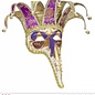 Nieuw2015-2016 Venetiaans lange neus maskers