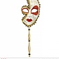 Nieuw2015-2016 Markiezin de Sade masker op stokje