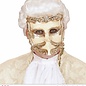 Nieuw2015-2016 Casanova masker voor Venetiaanse carnavalsfeesten