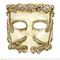 Nieuw2015-2016 Casanova masker voor Venetiaanse carnavalsfeesten