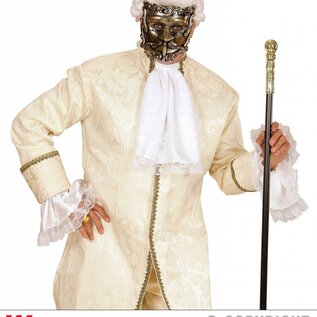 Nieuw2015-2016 Bronze Casanova masker voor Venetiaanse carnavalsfeesten