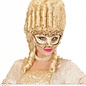 Nieuw2015-2016 Ivoorkleurig dames masker met steentjes
