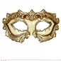 Nieuw2015-2016 Ivoorkleurig dames masker met steentjes