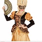 Nieuw2015-2016 Bronskleurig dames masker met steentjes