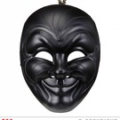 Nieuw2015-2016 Zwart Venetiaans masker