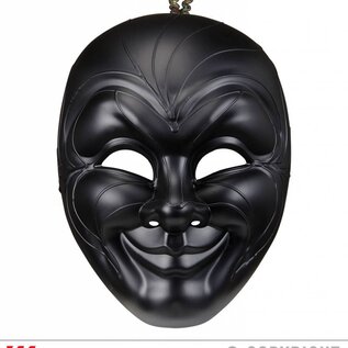 Nieuw2015-2016 Zwart Venetiaanse dark men masker