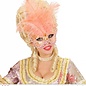 Nieuw2015-2016 Abrikoos kleurige oogmaskers met veertjes en steentjes