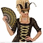 Nieuw2015-2016 Zwarte Venetiaanse oogmaskers met belletjes
