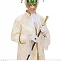 Nieuw2015-2016 Groene Venetiaanse oogmaskers met belletjes