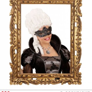 Nieuw2015-2016 Antiek zilveren Venetiaanse oogmaskertjes