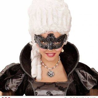 Nieuw2015-2016 Antiek zilveren Venetiaanse oogmaskertjes