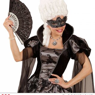 Nieuw2015-2016 Antiek zilveren Venetiaanse oogmaskertjes