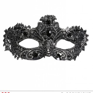 Nieuw2015-2016 Antiek zilveren Venetiaanse oogmaskertjes