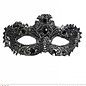 Nieuw2015-2016 Antiek zilveren Venetiaanse oogmaskertjes