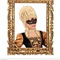 Nieuw2015-2016 Antiek gouden Venetiaanse oogmaskertjes met steentjes
