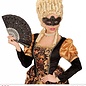 Nieuw2015-2016 Antiek gouden Venetiaanse oogmaskertjes met steentjes